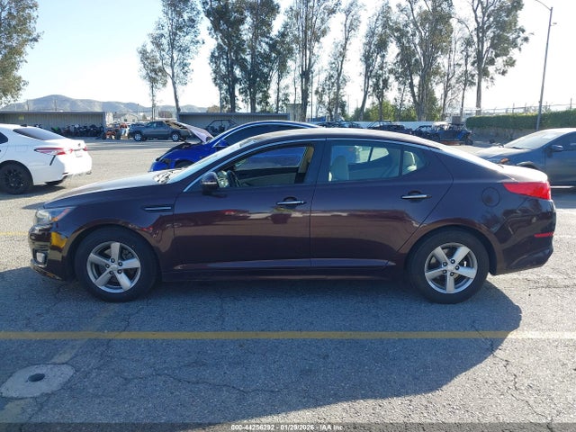 5XXGM4A70EG340096 KIA Optima Lx