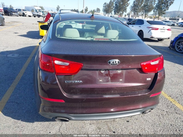 5XXGM4A70EG340096 KIA Optima Lx