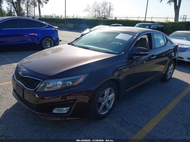 5XXGM4A70EG340096 KIA Optima Lx