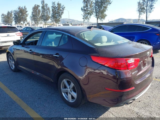 5XXGM4A70EG340096 KIA Optima Lx