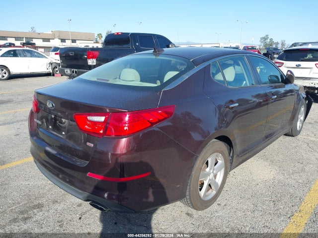 5XXGM4A70EG340096 KIA Optima Lx