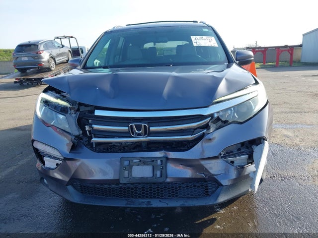 Honda Pilot Ex-l 2017 5FNYF6H51HB019495 Image 12