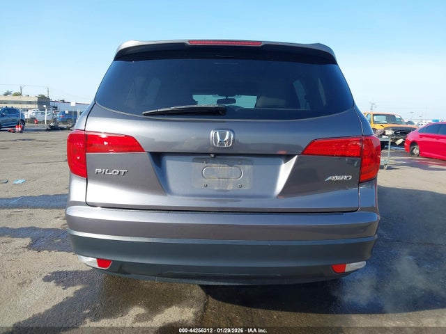 Honda Pilot Ex-l 2017 5FNYF6H51HB019495 Image 16