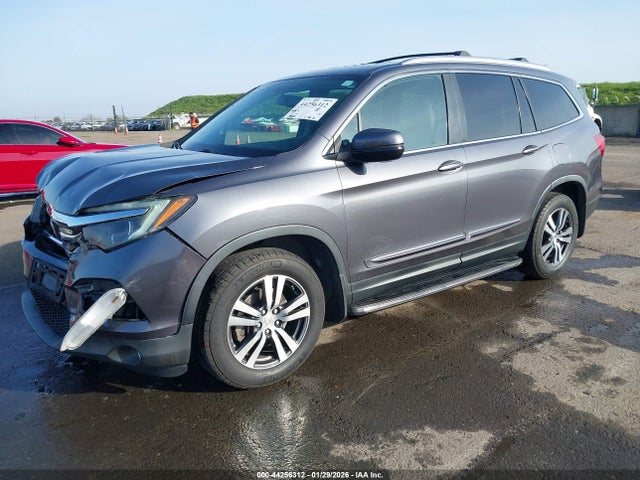 Honda Pilot Ex-l 2017 5FNYF6H51HB019495 Image 2