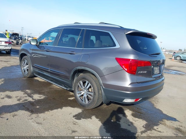 Honda Pilot Ex-l 2017 5FNYF6H51HB019495 Image 3