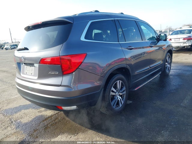Honda Pilot Ex-l 2017 5FNYF6H51HB019495 Image 4