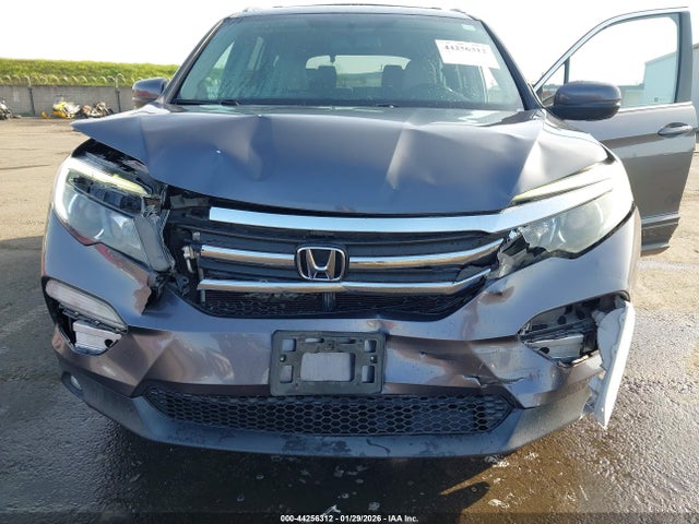 Honda Pilot Ex-l 2017 5FNYF6H51HB019495 Image 6