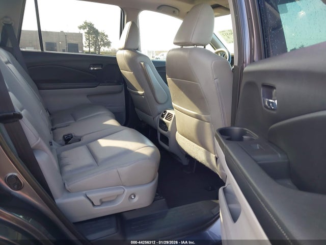 Honda Pilot Ex-l 2017 5FNYF6H51HB019495 Image 8