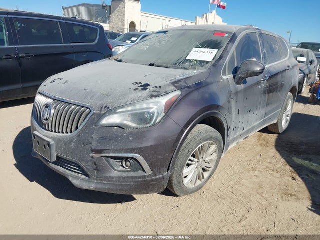LRBFXBSAXJD006842 Buick Envision Preferred