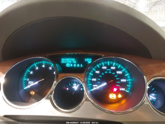 44256337 :رقم المزاد ، 5GAER23D49J128899 vin ، 2009 Buick Enclave Cxl مزاد بيع