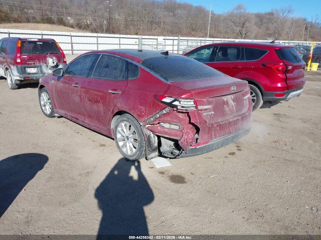 5XXGT4L30JG233301 KIA Optima S