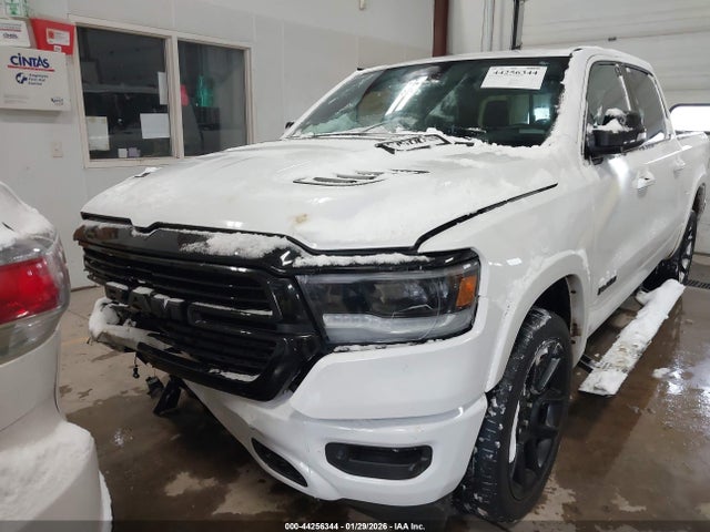Aukcja sprzedaży 2021 Ram 1500 Laramie  4x4 5'7 Box, vin: 1C6SRFJT1MN620480, numer aukcji: 44256344