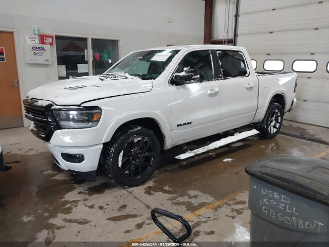 Aukcja sprzedaży 2021 Ram 1500 Laramie  4x4 5'7 Box, vin: 1C6SRFJT1MN620480, numer aukcji: 44256344