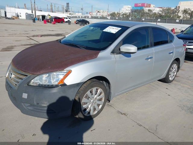 3N1AB7AP6EL679112 Nissan SENTRA S