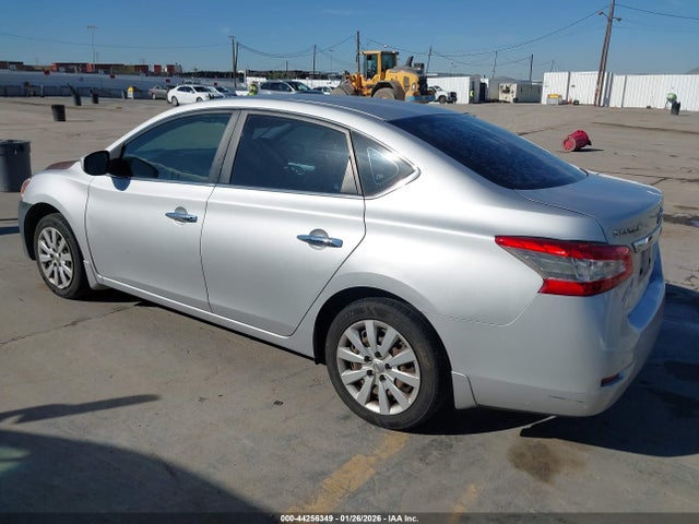 3N1AB7AP6EL679112 Nissan SENTRA S