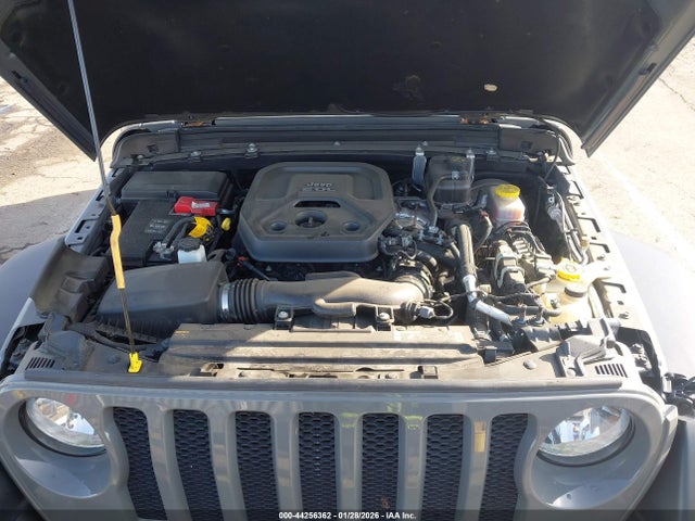 Продажа на аукционе авто 2022 Jeep Wrangler Sport S 4x4, vin: 1C4GJXAN2NW241531, номер лота: 44256362