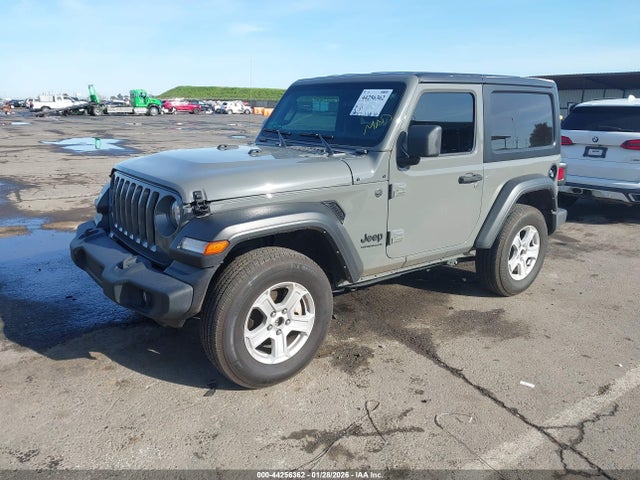 Продажа на аукционе авто 2022 Jeep Wrangler Sport S 4x4, vin: 1C4GJXAN2NW241531, номер лота: 44256362