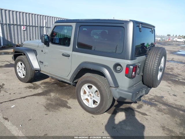 Продажа на аукционе авто 2022 Jeep Wrangler Sport S 4x4, vin: 1C4GJXAN2NW241531, номер лота: 44256362