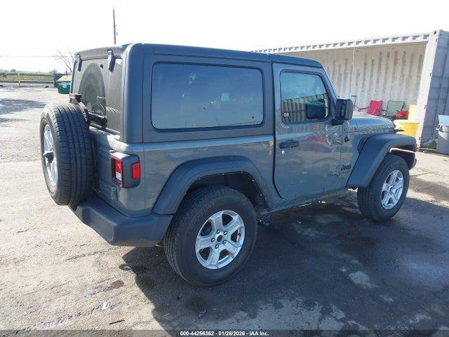 Продажа на аукционе авто 2022 Jeep Wrangler Sport S 4x4, vin: 1C4GJXAN2NW241531, номер лота: 44256362