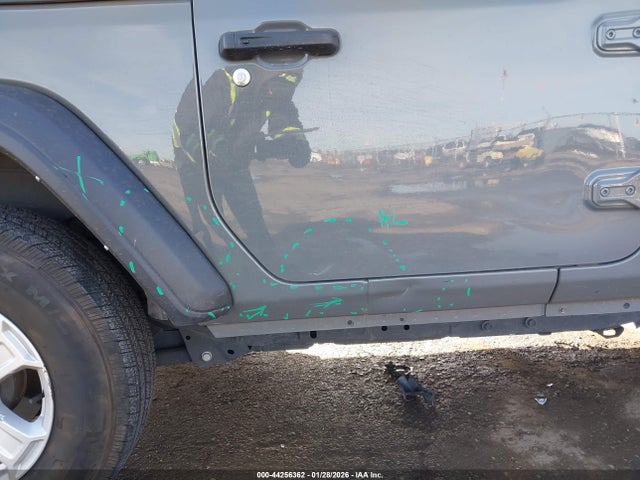 Продажа на аукционе авто 2022 Jeep Wrangler Sport S 4x4, vin: 1C4GJXAN2NW241531, номер лота: 44256362