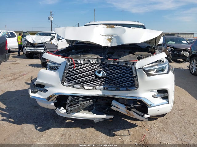 44256374 :رقم المزاد ، JN8AZ2AF8M9717955 vin ، 2021 Infiniti Qx80 Luxe مزاد بيع
