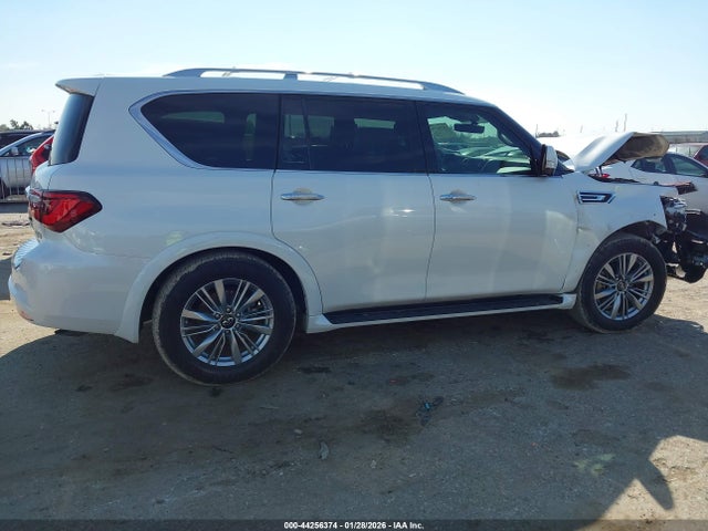 44256374 :رقم المزاد ، JN8AZ2AF8M9717955 vin ، 2021 Infiniti Qx80 Luxe مزاد بيع