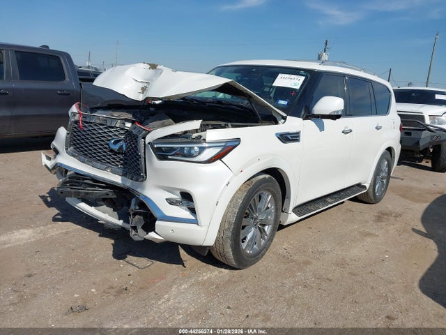 44256374 :رقم المزاد ، JN8AZ2AF8M9717955 vin ، 2021 Infiniti Qx80 Luxe مزاد بيع