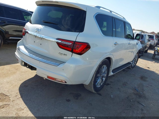 44256374 :رقم المزاد ، JN8AZ2AF8M9717955 vin ، 2021 Infiniti Qx80 Luxe مزاد بيع