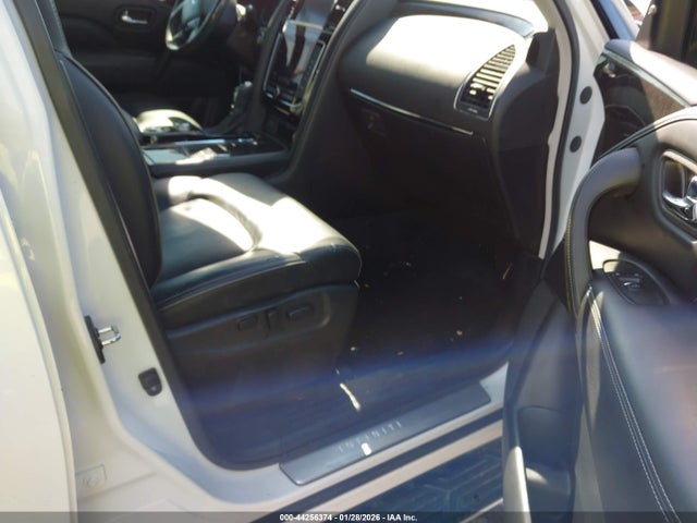 44256374 :رقم المزاد ، JN8AZ2AF8M9717955 vin ، 2021 Infiniti Qx80 Luxe مزاد بيع