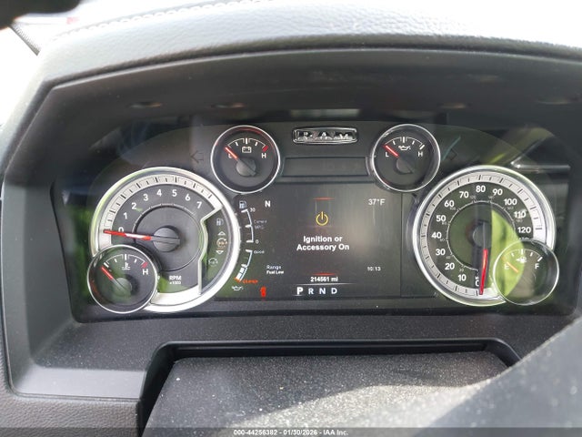 44256382 :رقم المزاد ، 3C6UR5FJ9JG329269 vin ، 2018 Ram 2500 Laramie  4x4 6'4 Box مزاد بيع