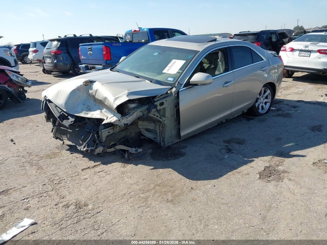 2015 CADILLAC ATS 1G6AB5RAXF0116101 Photo 1