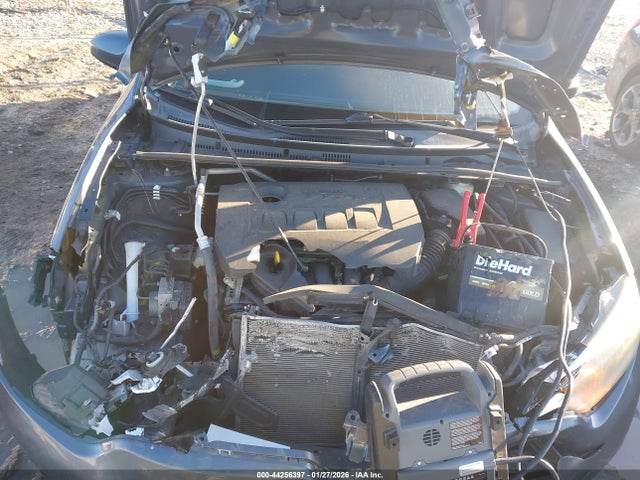 Toyota COROLLA LE 2014 2T1BURHE6EC190241 Image 10