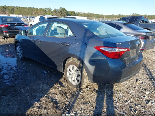 Toyota COROLLA LE 2014 2T1BURHE6EC190241 Image 3