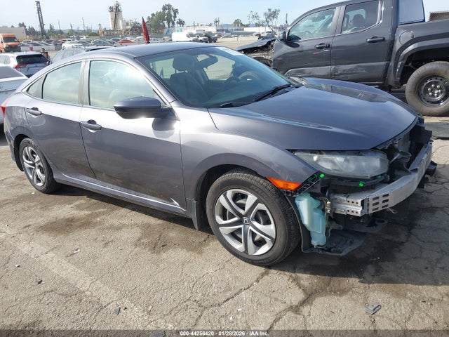 Honda Civic Lx 2017 2HGFC2F52HH506535 головне зображення