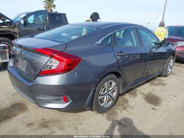 Honda Civic Lx 2017 2HGFC2F52HH506535 Image 4