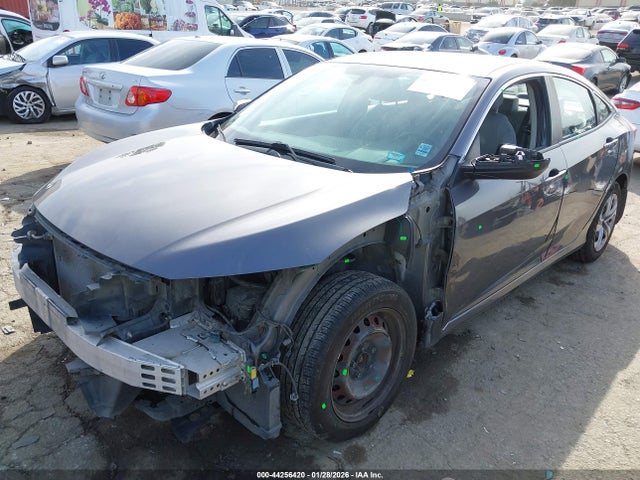 Honda Civic Lx 2017 2HGFC2F52HH506535 Image 6