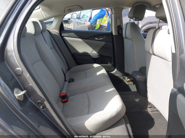 Honda Civic Lx 2017 2HGFC2F52HH506535 Image 8