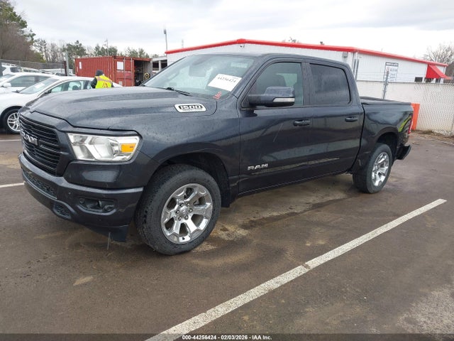 Продажа на аукционе авто 2021 Ram 1500 Big Horn  4x4 5'7 Box, vin: 1C6SRFFT1MN797328, номер лота: 44256424