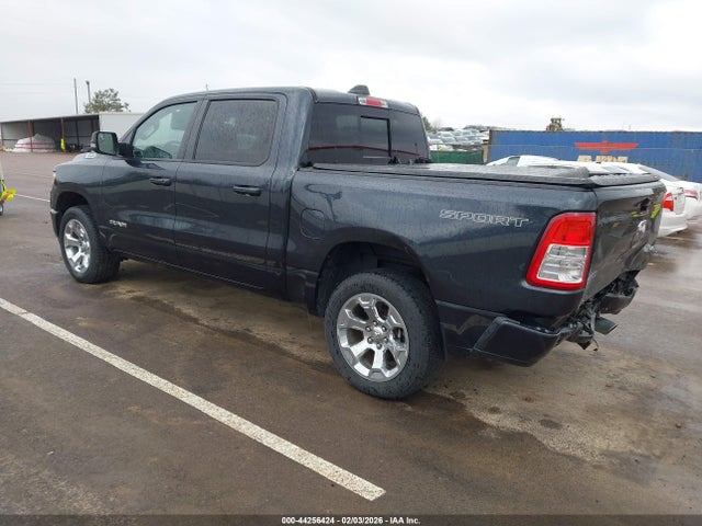 Продажа на аукционе авто 2021 Ram 1500 Big Horn  4x4 5'7 Box, vin: 1C6SRFFT1MN797328, номер лота: 44256424