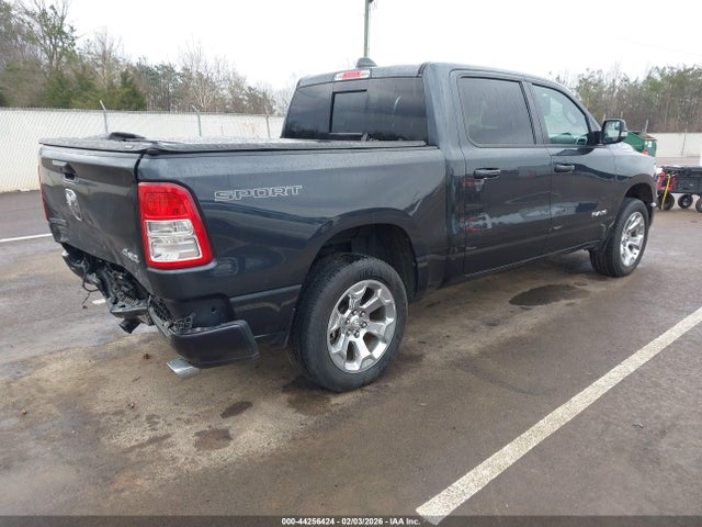 Продажа на аукционе авто 2021 Ram 1500 Big Horn  4x4 5'7 Box, vin: 1C6SRFFT1MN797328, номер лота: 44256424