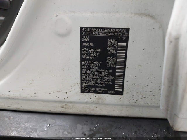 Nissan ROGUE SV 2018 KNMAT2MT6JP525875 Image 9