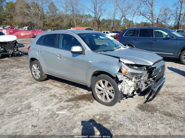 2014 MITSUBISHI OUTLANDER SPORT 4A4AP4AU6EE007563 Photo 0