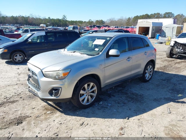 2014 MITSUBISHI OUTLANDER SPORT 4A4AP4AU6EE007563 Photo 1