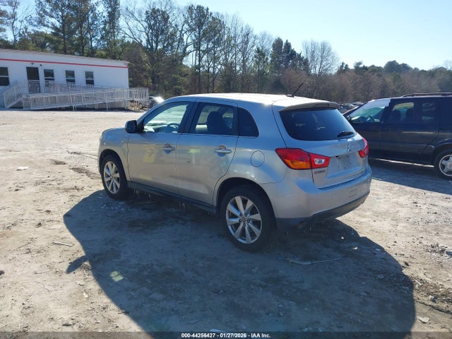 2014 MITSUBISHI OUTLANDER SPORT 4A4AP4AU6EE007563 Photo 2