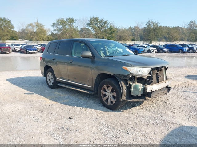 2013 TOYOTA HIGHLANDER 5TDZA3EH4DS035289