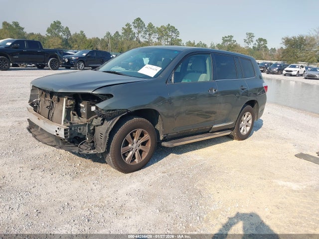2013 TOYOTA HIGHLANDER 5TDZA3EH4DS035289 Photo 1