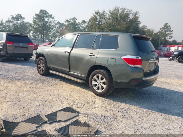 2013 TOYOTA HIGHLANDER 5TDZA3EH4DS035289 Photo 2