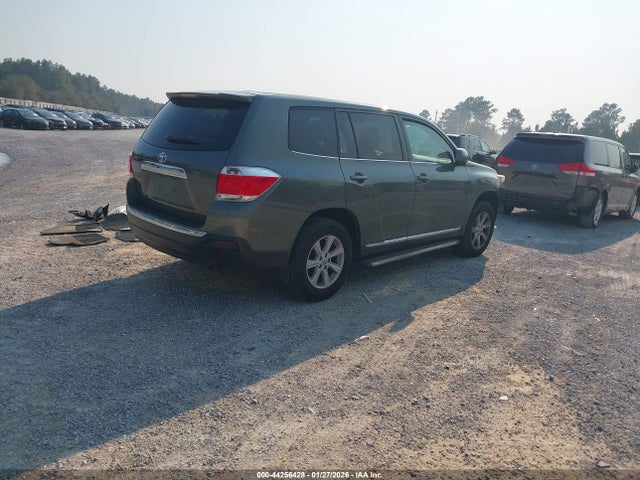 2013 TOYOTA HIGHLANDER 5TDZA3EH4DS035289 Photo 3