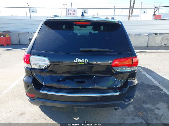 1C4RJEBG6HC793861 Jeep Grand Cherokee Limited 4x2