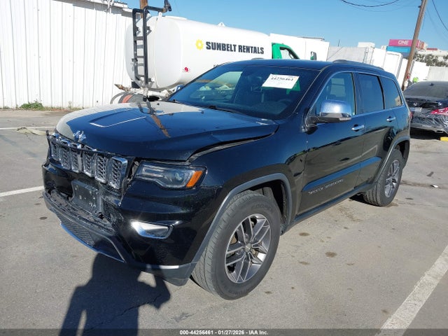 1C4RJEBG6HC793861 Jeep Grand Cherokee Limited 4x2